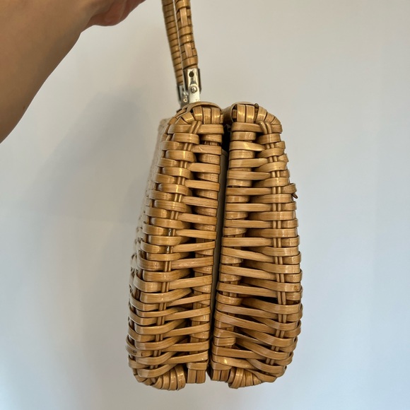 Picnic style clutch - unique - Picture 5 of 15